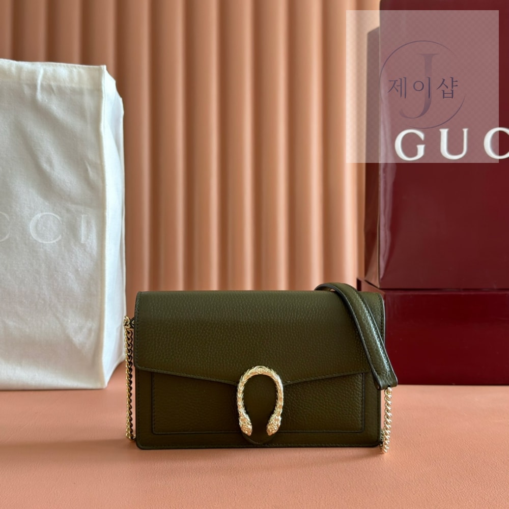 Gucci Dionysus Wallet On Chain - 상세 이미지