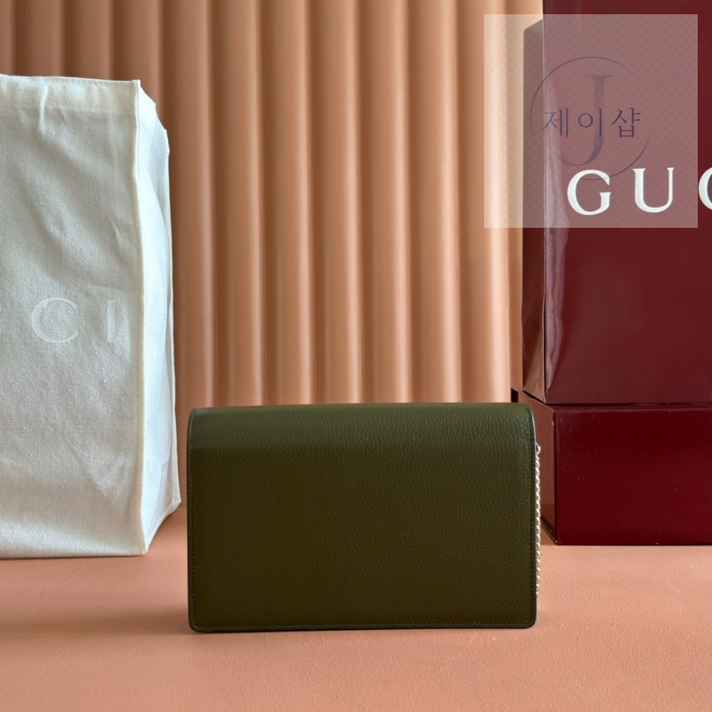 Gucci Dionysus Wallet On Chain - 상세 이미지