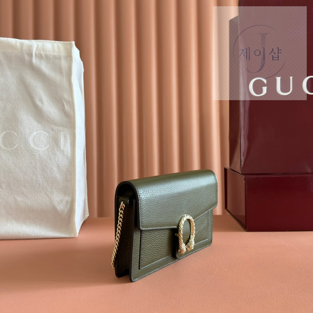 Gucci Dionysus Wallet On Chain - 상세 이미지