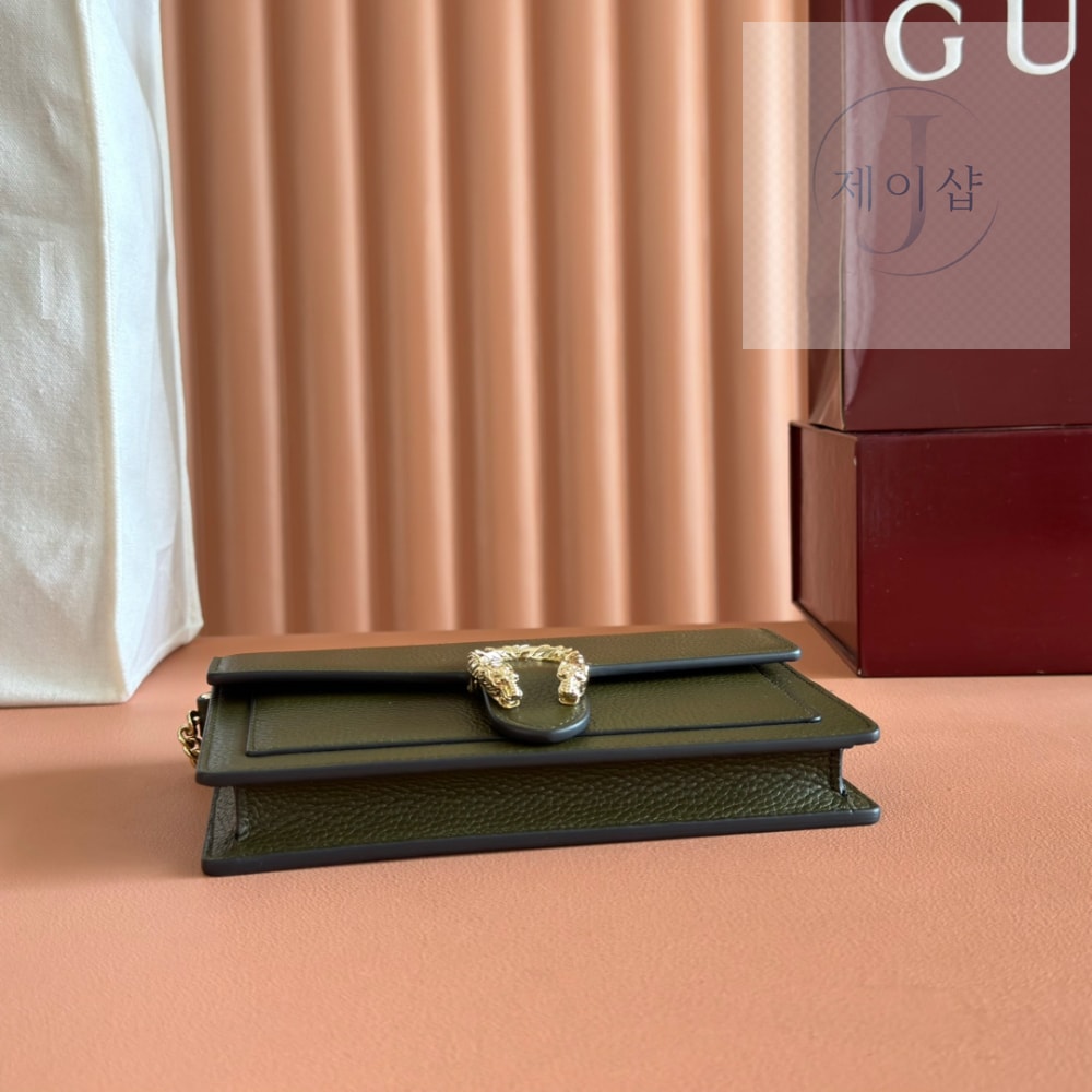 Gucci Dionysus Wallet On Chain - 상세 이미지
