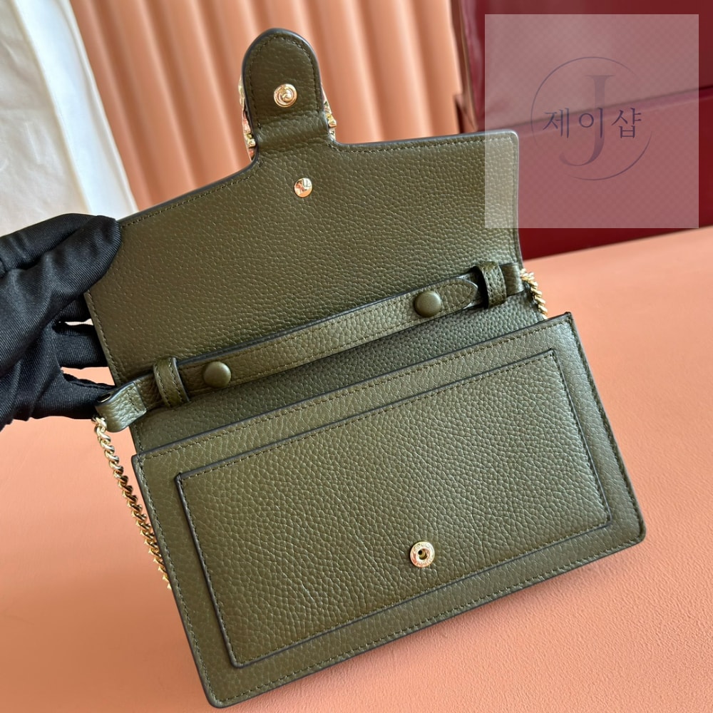 Gucci Dionysus Wallet On Chain - 상세 이미지