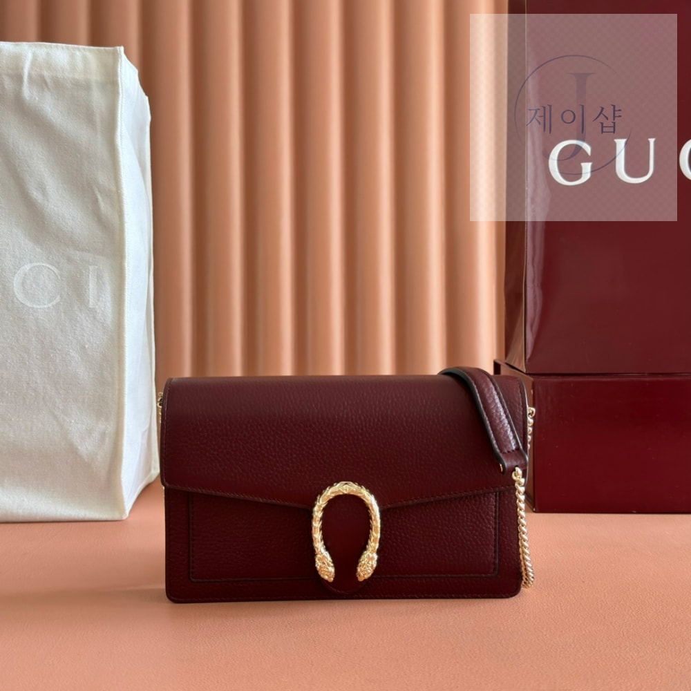 Gucci Dionysus Wallet On Chain - 상세 이미지