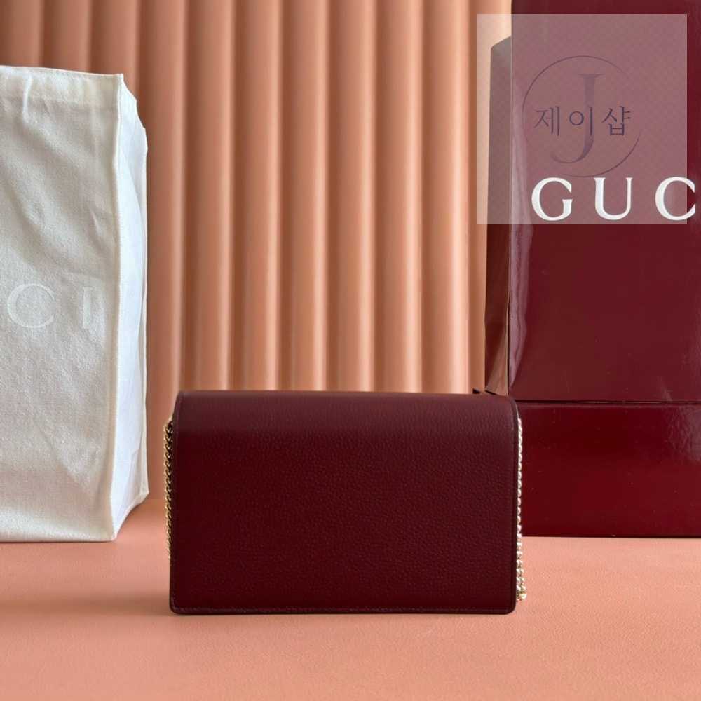 Gucci Dionysus Wallet On Chain - 상세 이미지