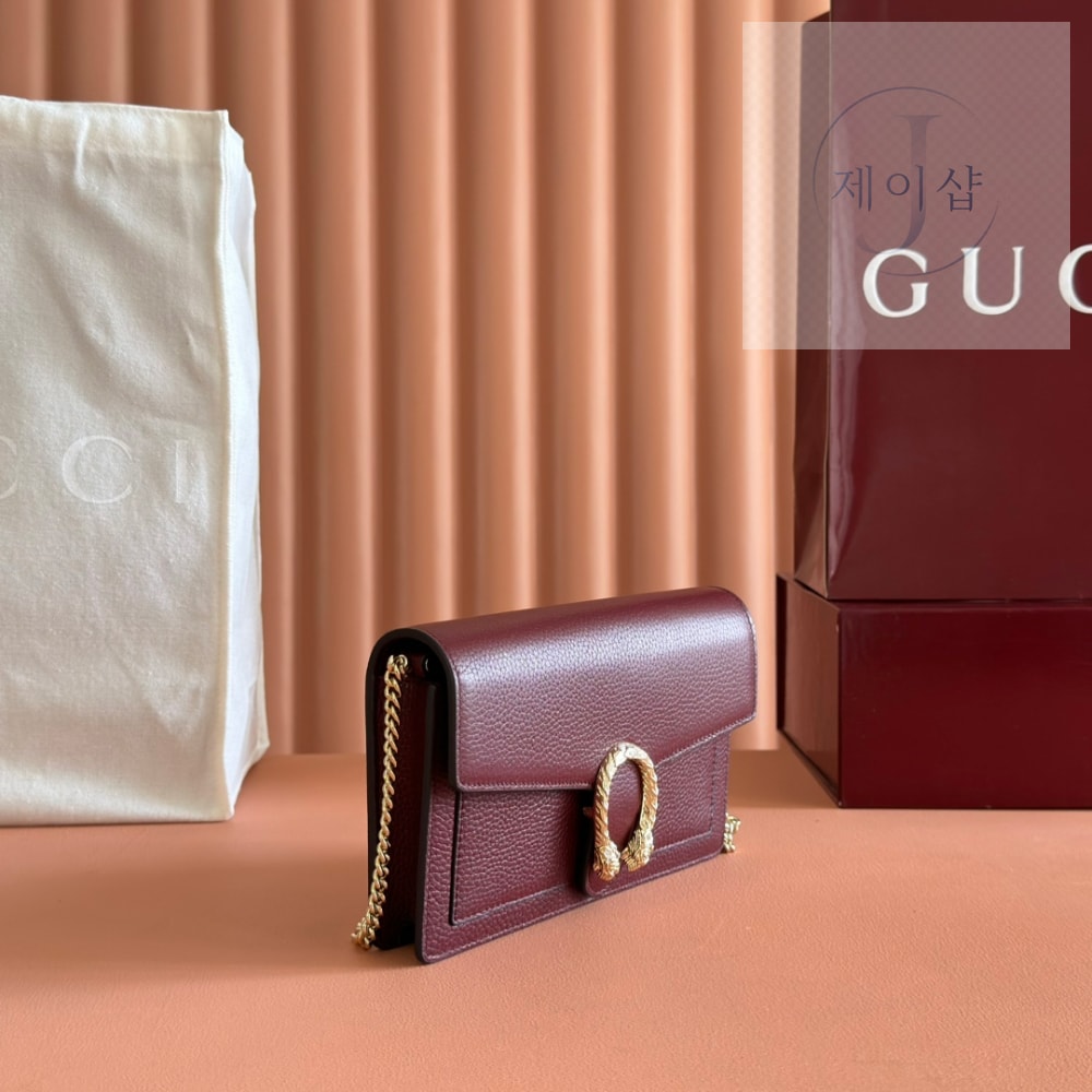 Gucci Dionysus Wallet On Chain - 상세 이미지