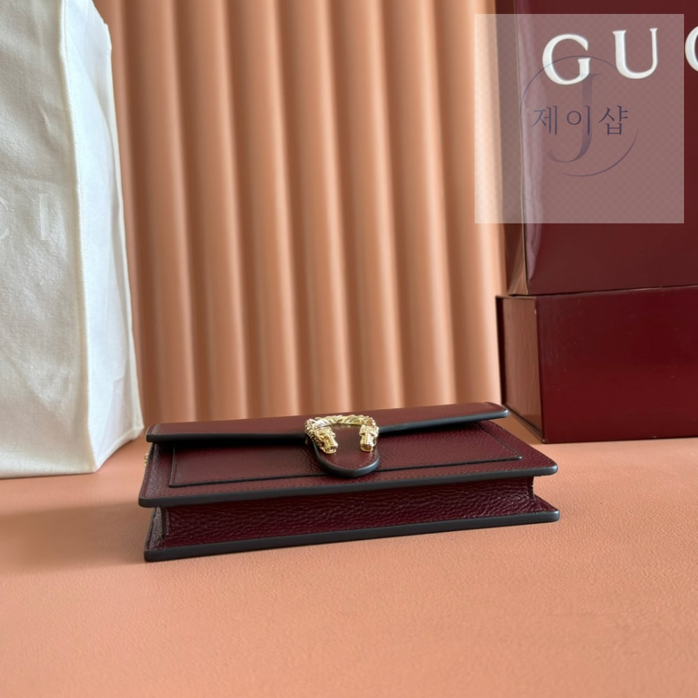 Gucci Dionysus Wallet On Chain - 상세 이미지