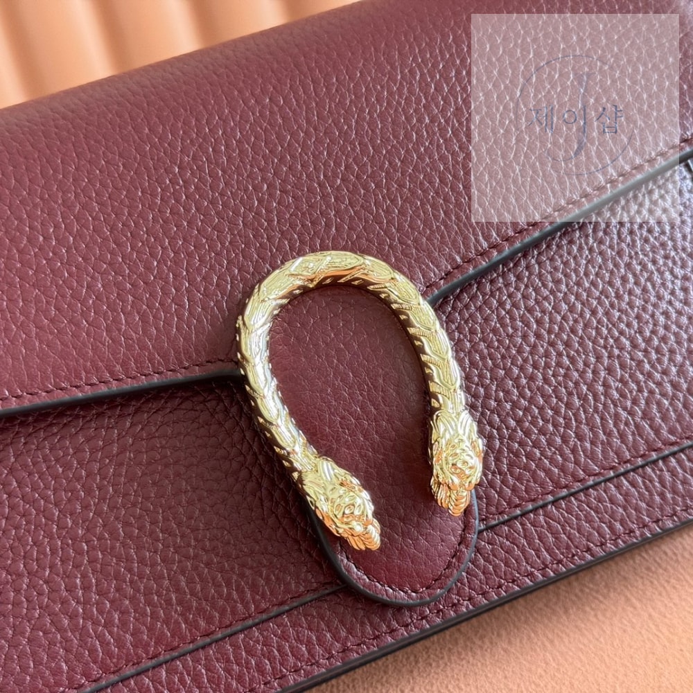 Gucci Dionysus Wallet On Chain - 상세 이미지