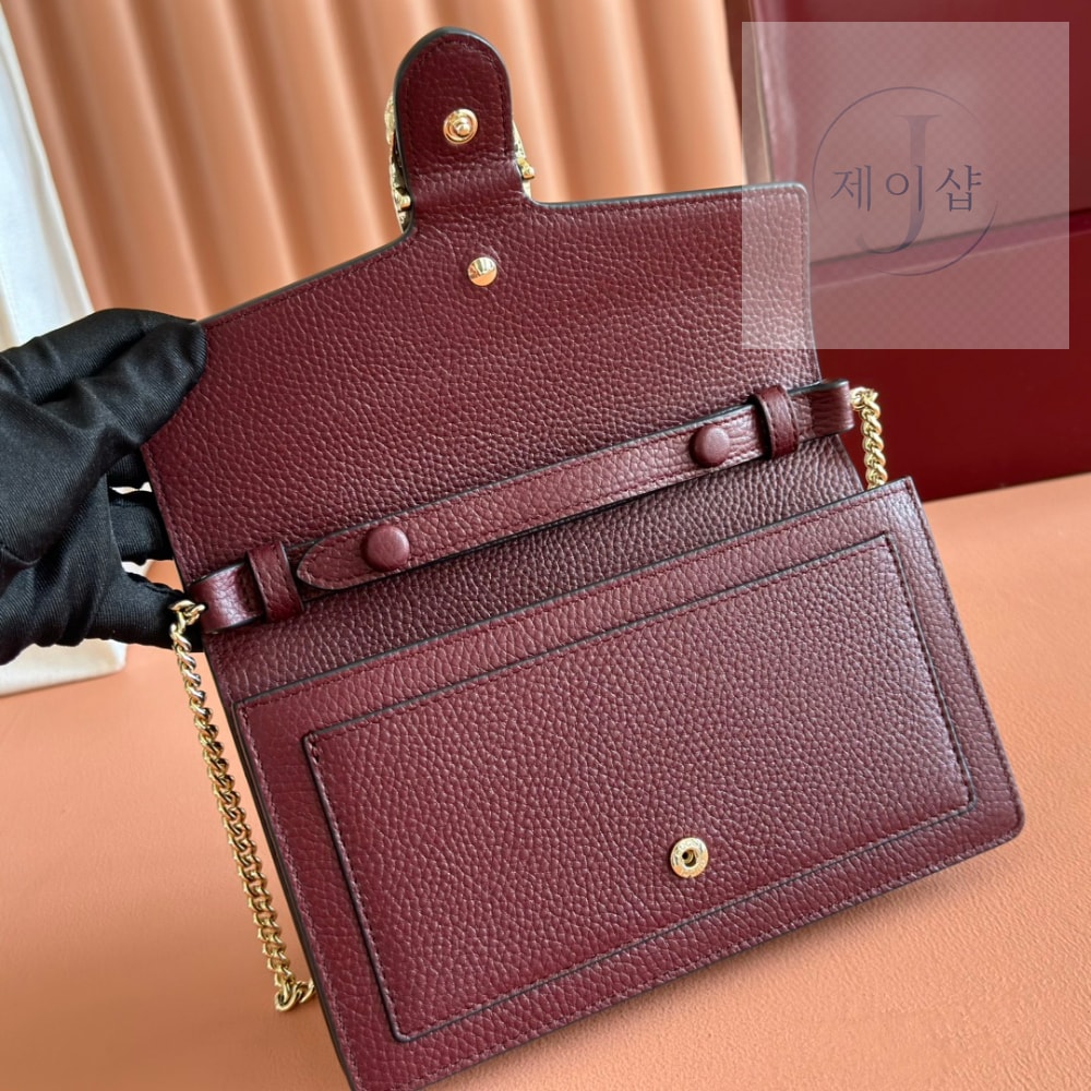 Gucci Dionysus Wallet On Chain - 상세 이미지
