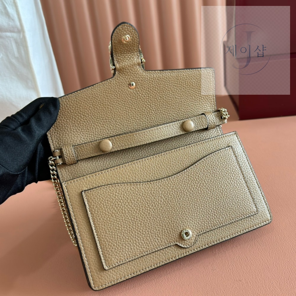 Gucci Dionysus Wallet On Chain - 상세 이미지