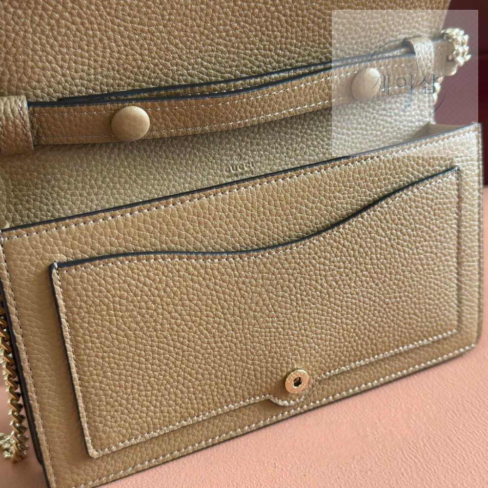 Gucci Dionysus Wallet On Chain - 상세 이미지