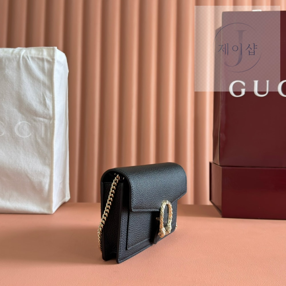Gucci Dionysus Wallet On Chain - 상세 이미지
