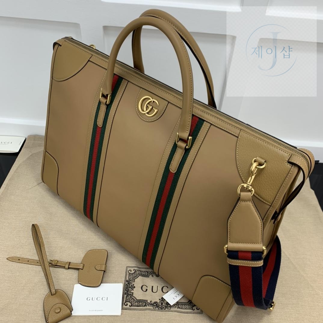 Gucci Extra Double G Duffle - 상세 이미지