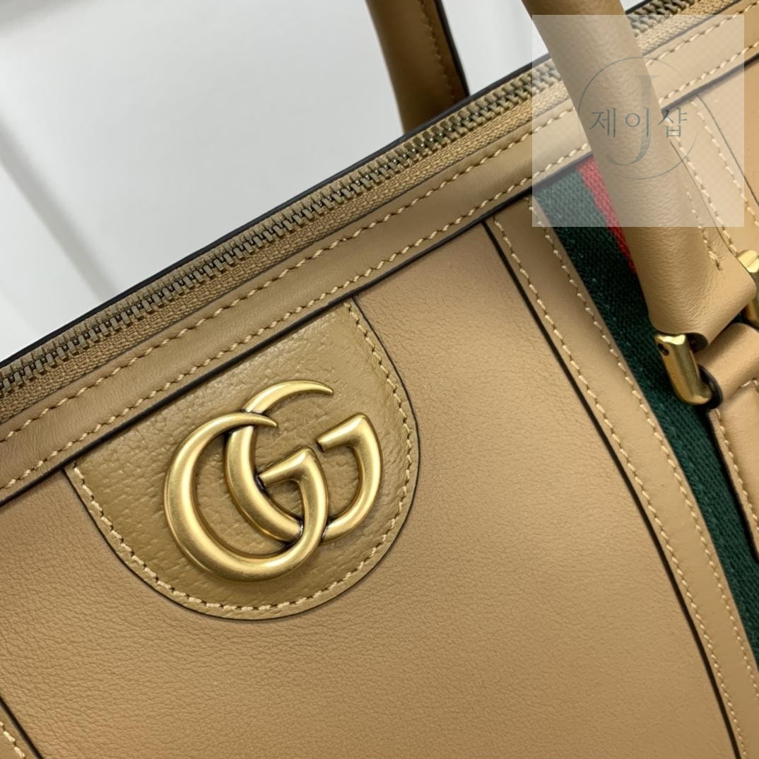 Gucci Extra Double G Duffle - 상세 이미지