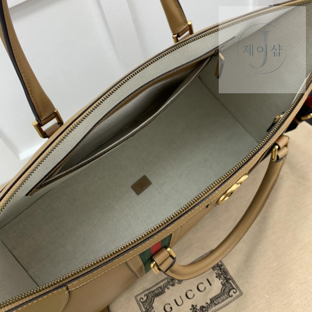 Gucci Extra Double G Duffle - 상세 이미지