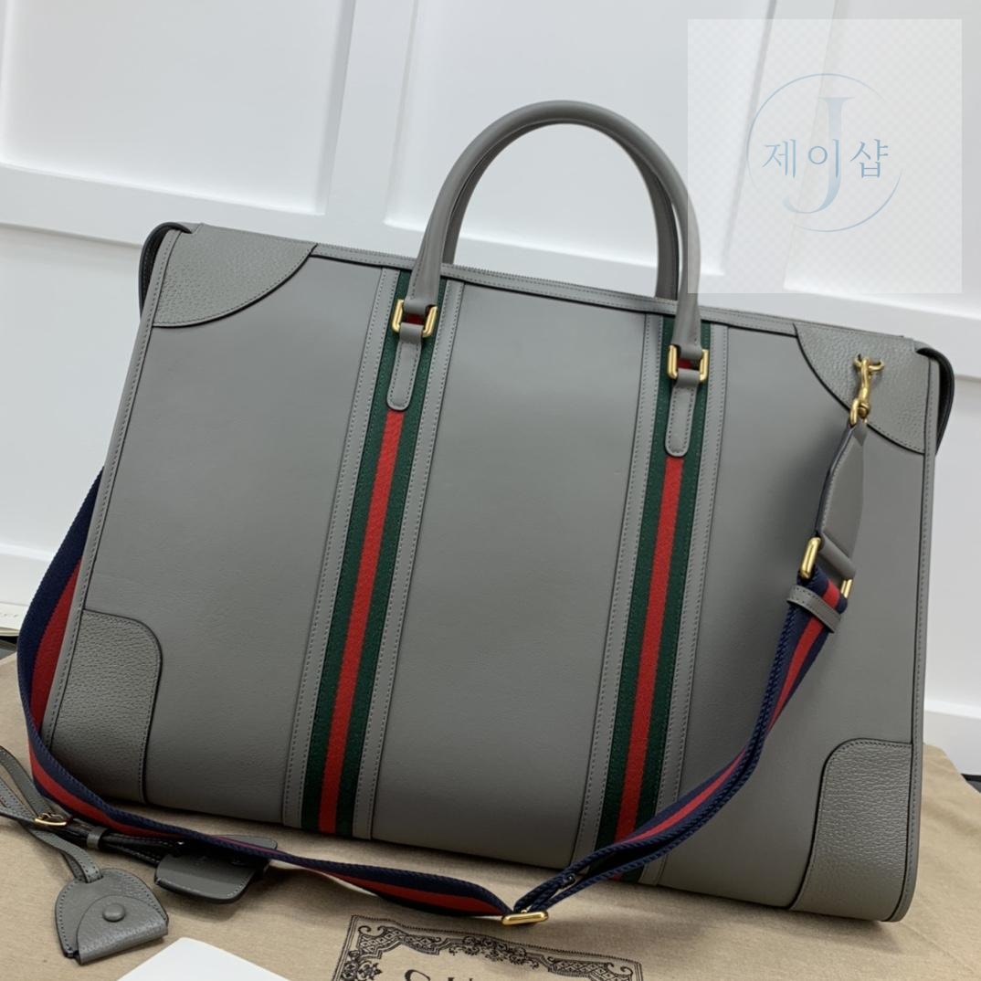 Gucci Extra Double G Duffle - 상세 이미지