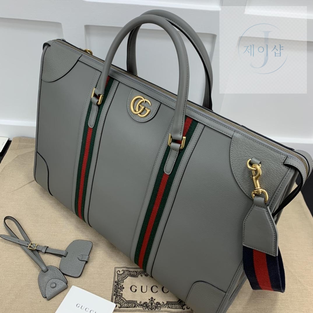 Gucci Extra Double G Duffle - 상세 이미지