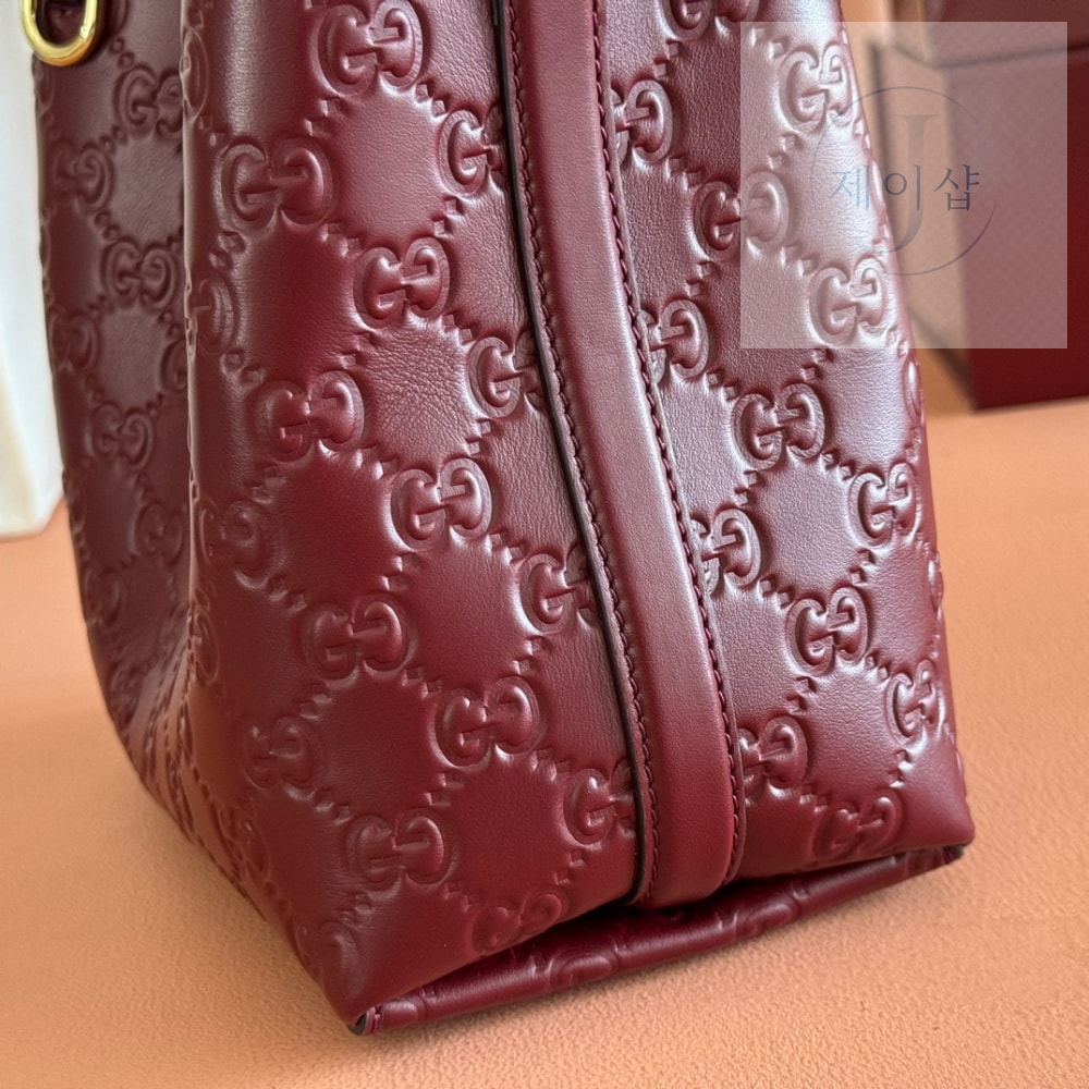 Gucci GG Emblem Bucket - 상세 이미지