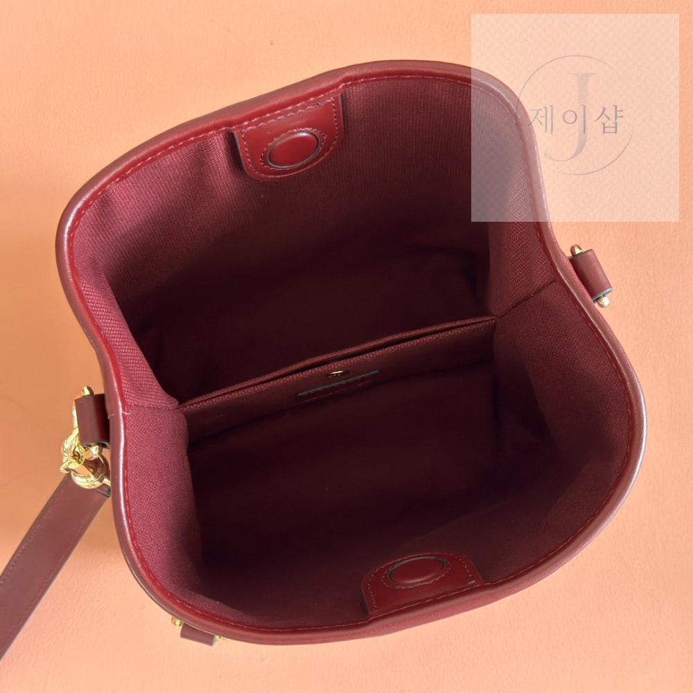 Gucci GG Emblem Bucket - 상세 이미지