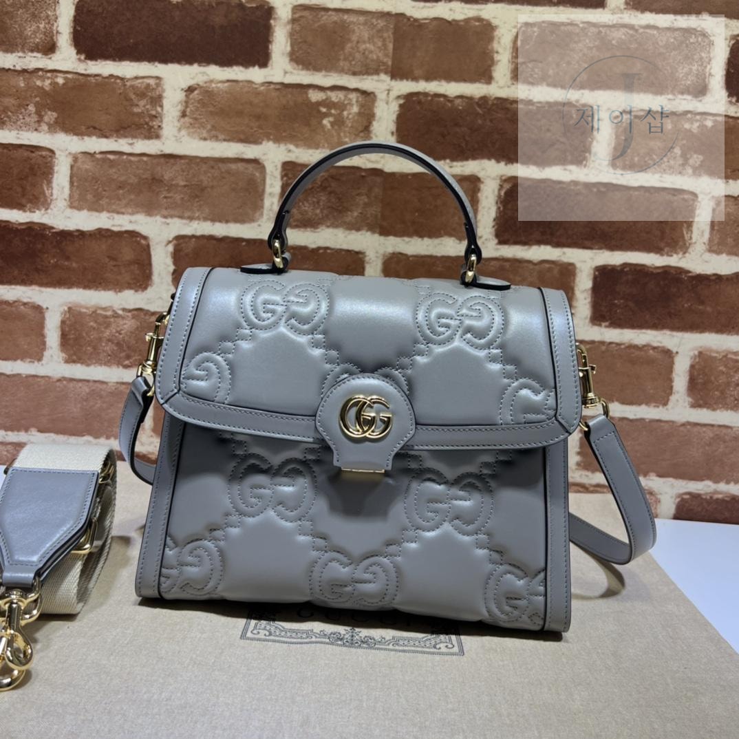 Gucci GG Matelasse Leather