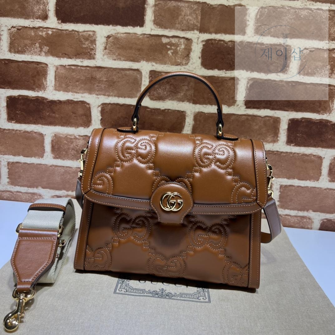 Gucci GG Matelasse Leather - 상세 이미지