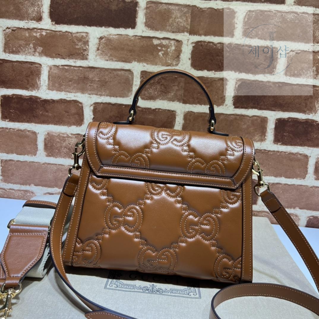 Gucci GG Matelasse Leather - 상세 이미지