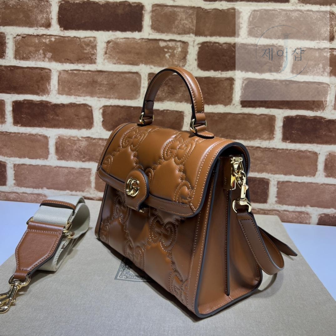 Gucci GG Matelasse Leather - 상세 이미지