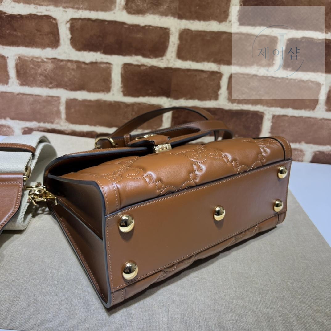 Gucci GG Matelasse Leather - 상세 이미지