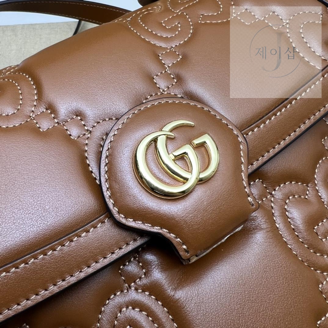 Gucci GG Matelasse Leather - 상세 이미지