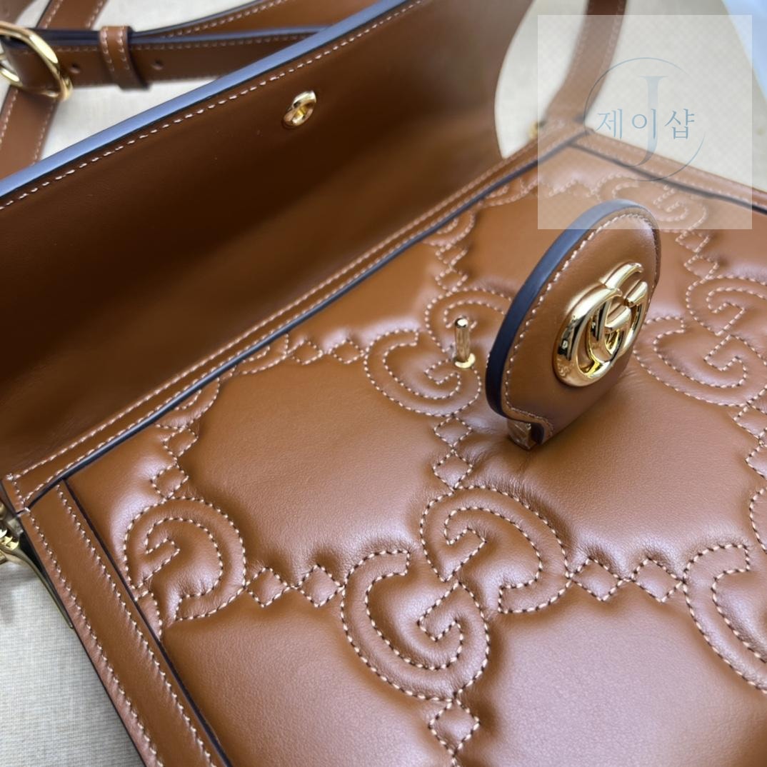 Gucci GG Matelasse Leather - 상세 이미지