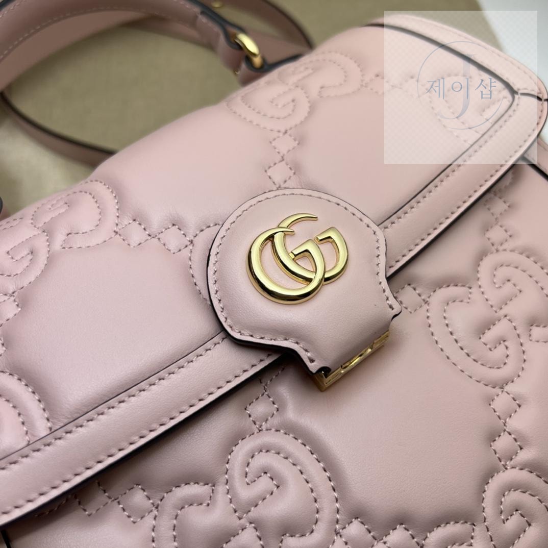 Gucci GG Matelasse Leather - 상세 이미지