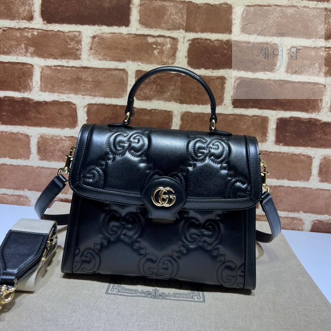 Gucci GG Matelasse Leather - 상세 이미지