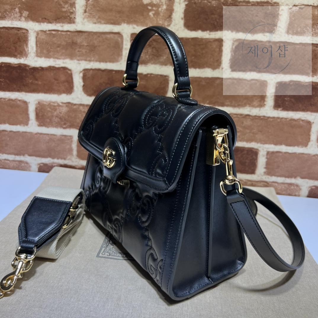 Gucci GG Matelasse Leather - 상세 이미지