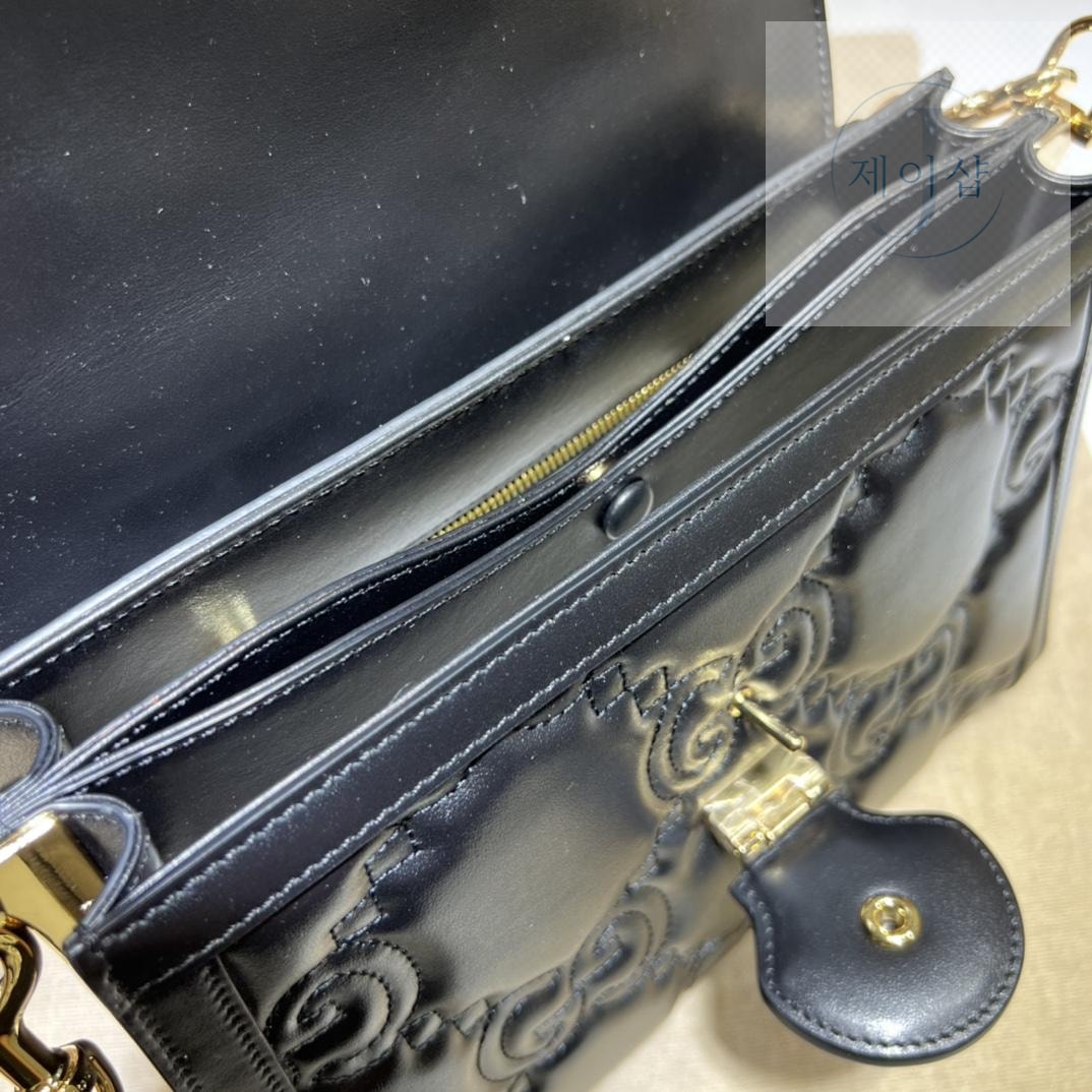 Gucci GG Matelasse Leather - 상세 이미지