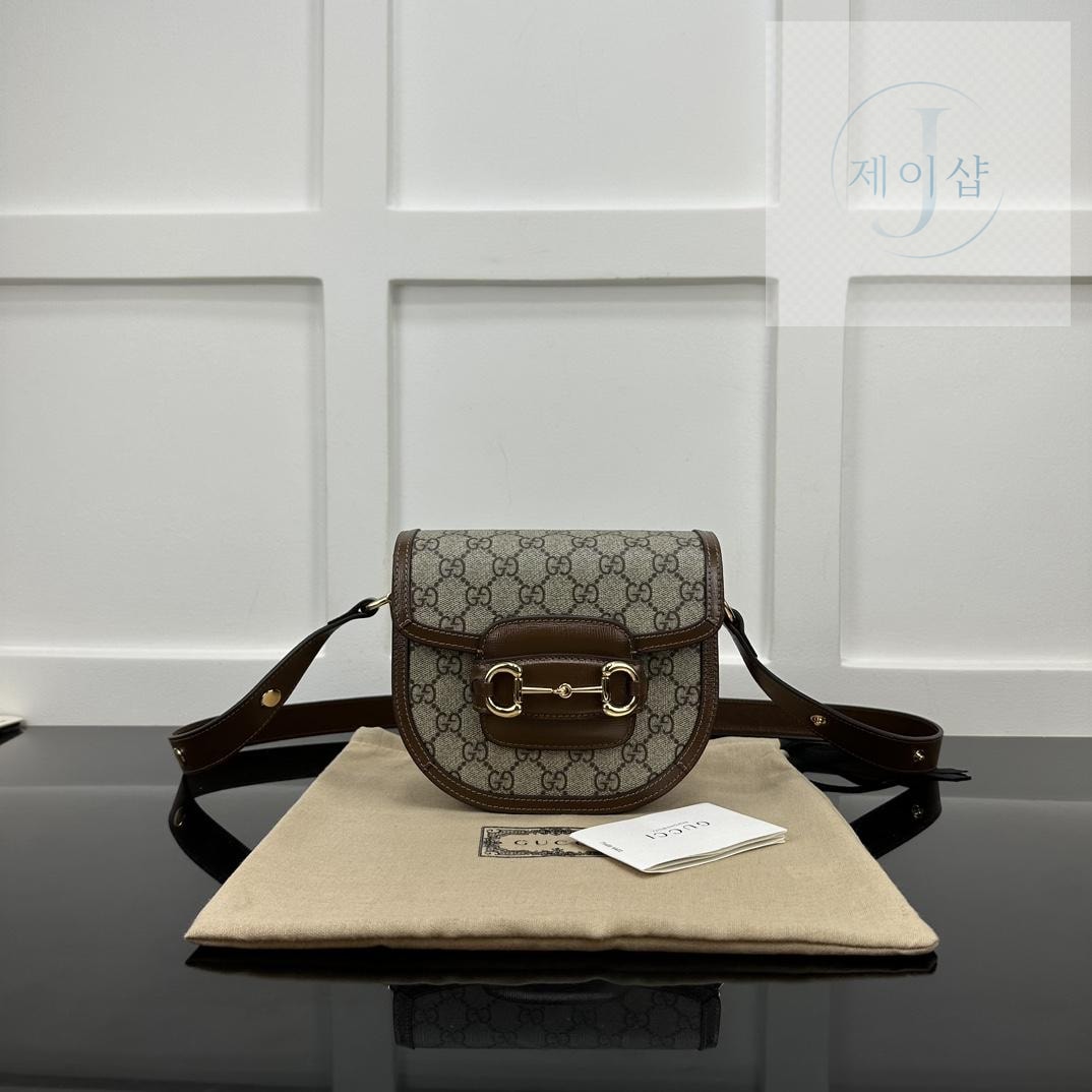Gucci Horsebit 1955 Round Mini