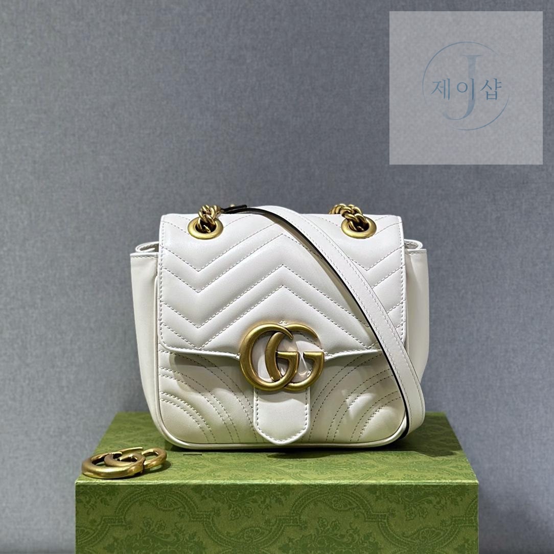 Gucci Marmont Matelasse Mini