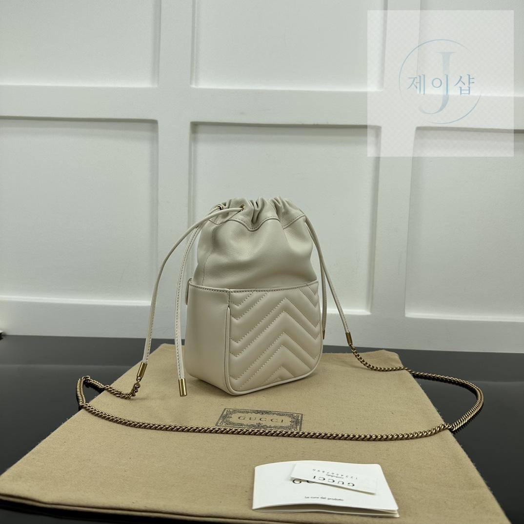 Gucci Marmont Mini Bucket - 상세 이미지