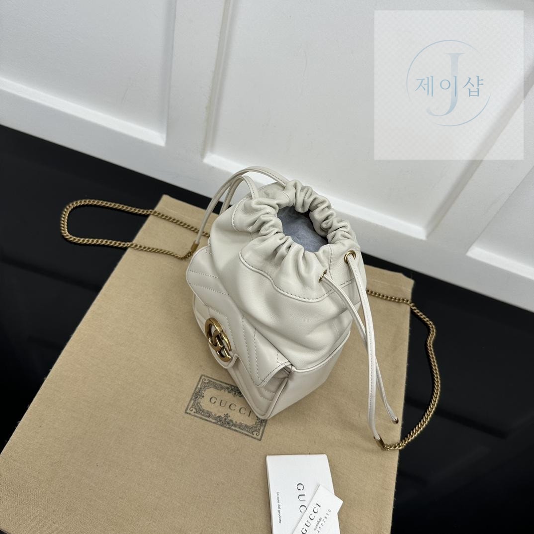 Gucci Marmont Mini Bucket - 상세 이미지
