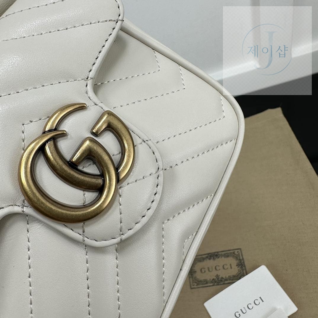 Gucci Marmont Mini Bucket - 상세 이미지