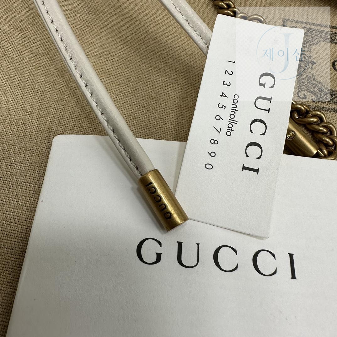 Gucci Marmont Mini Bucket - 상세 이미지
