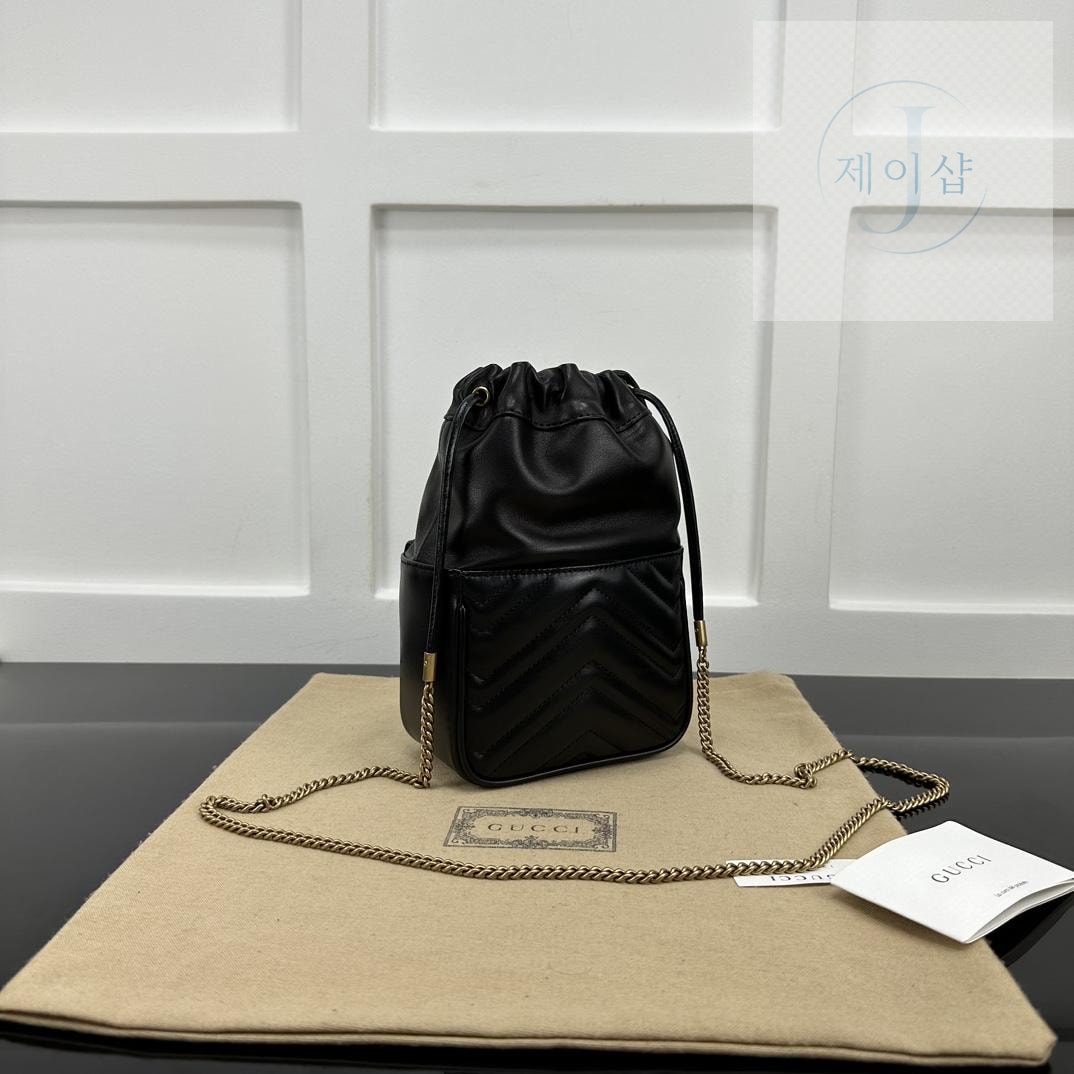 Gucci Marmont Mini Bucket - 상세 이미지