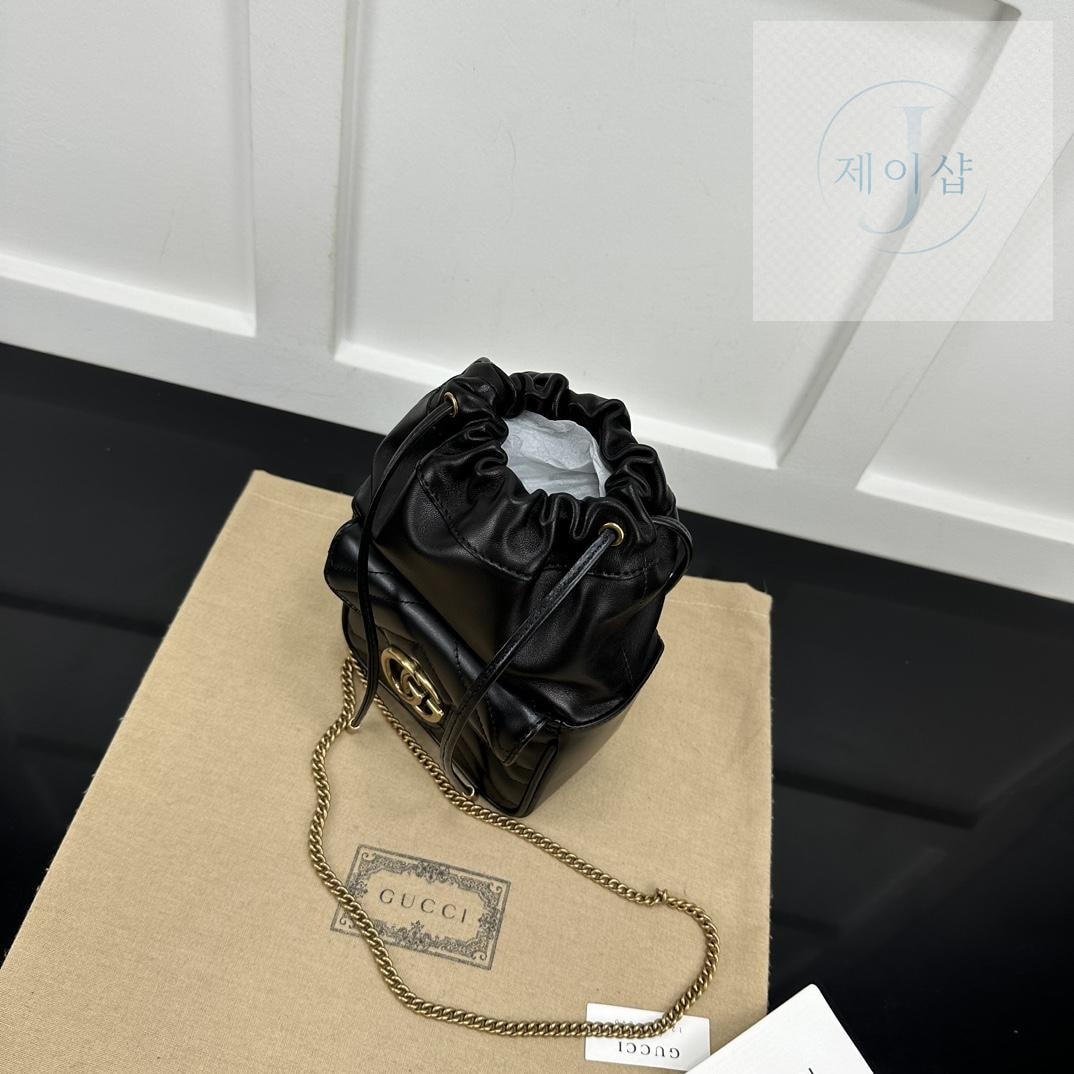Gucci Marmont Mini Bucket - 상세 이미지
