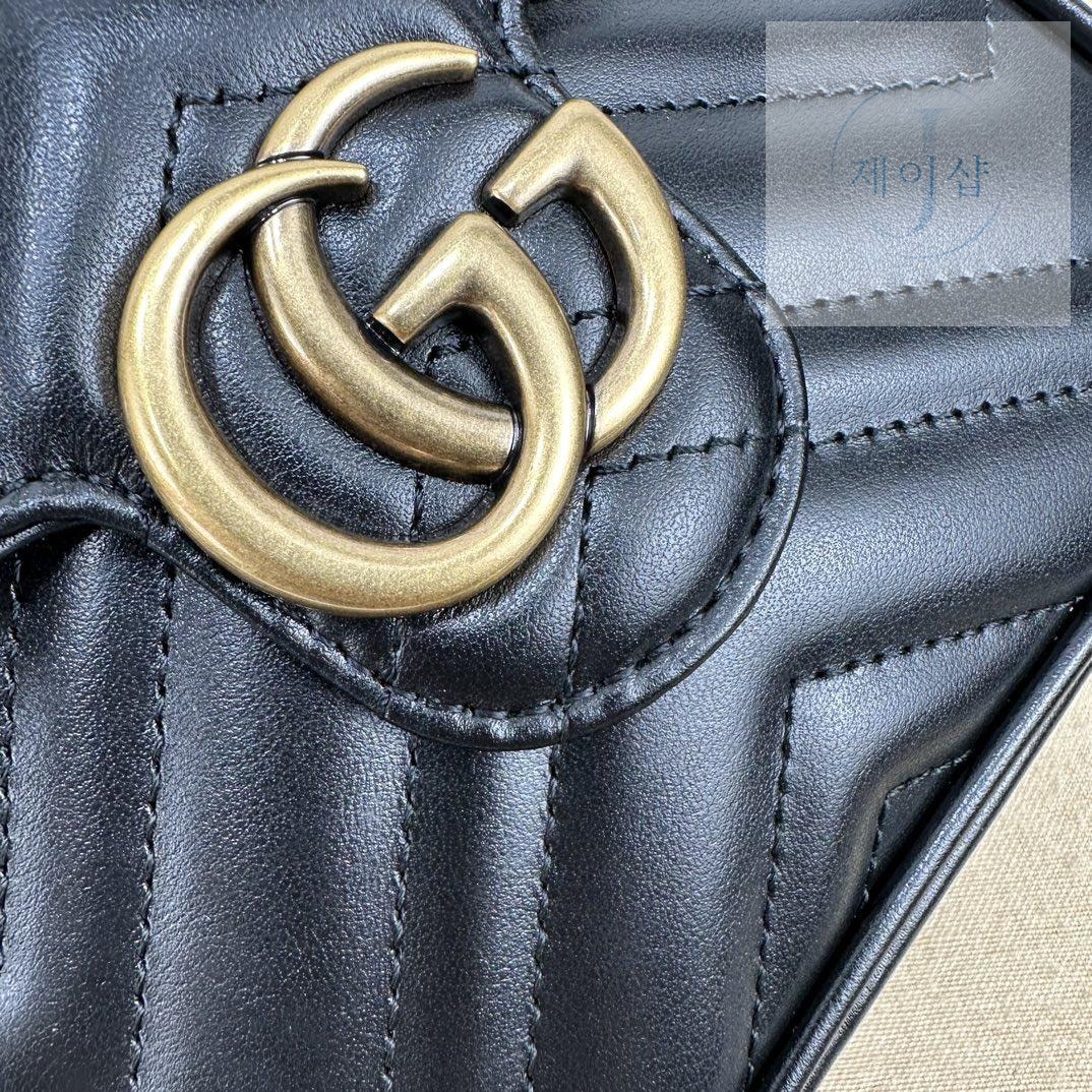Gucci Marmont Mini Bucket - 상세 이미지