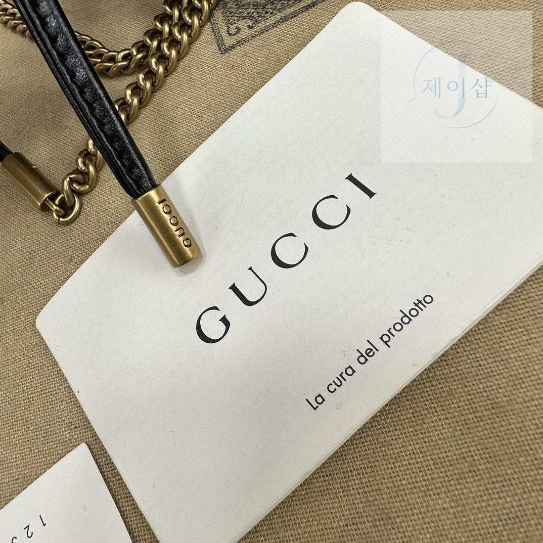 Gucci Marmont Mini Bucket - 상세 이미지