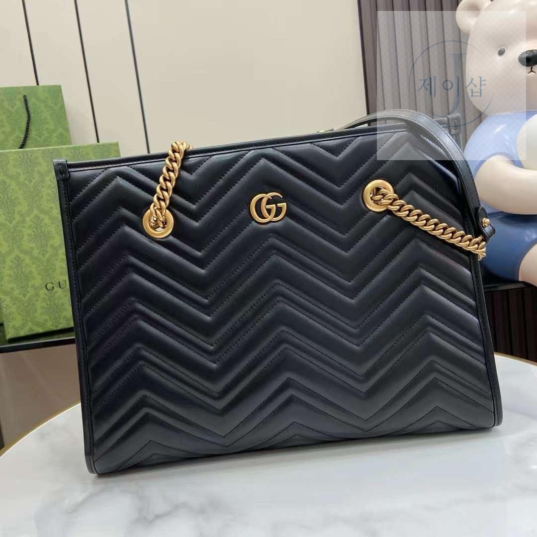 Gucci Marmont Tote - 상세 이미지