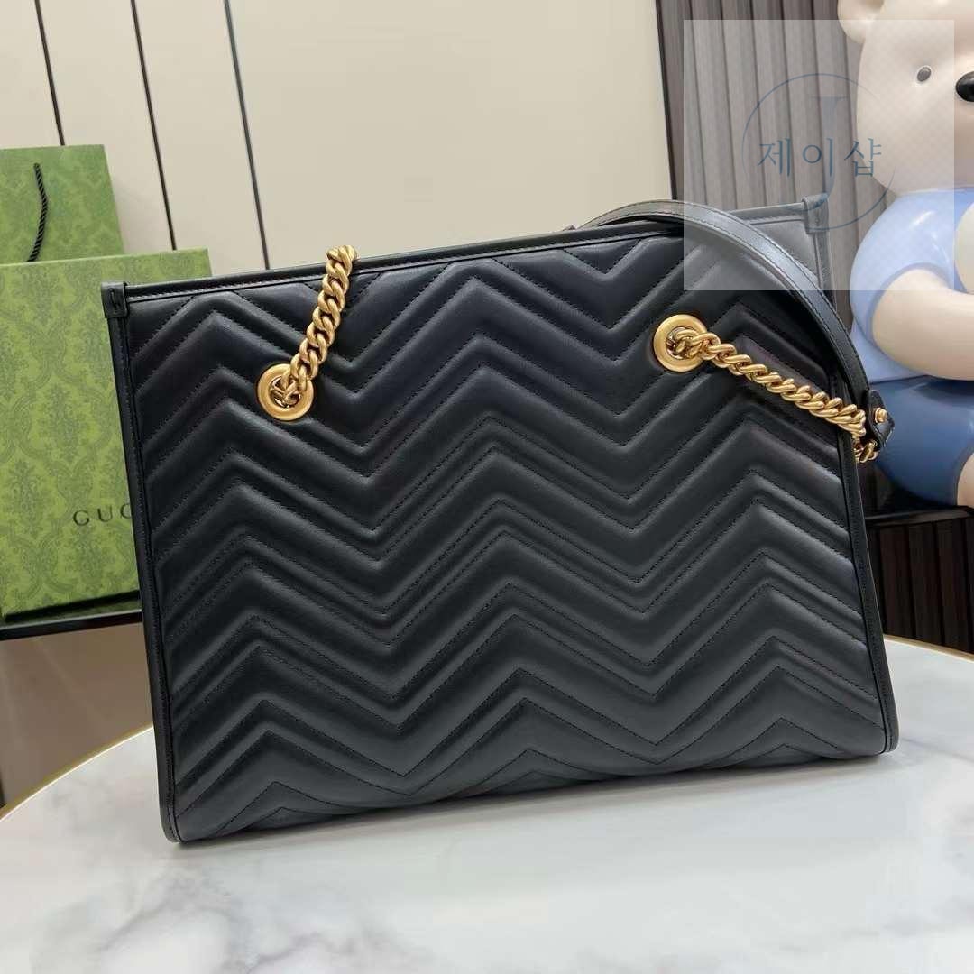 Gucci Marmont Tote - 상세 이미지