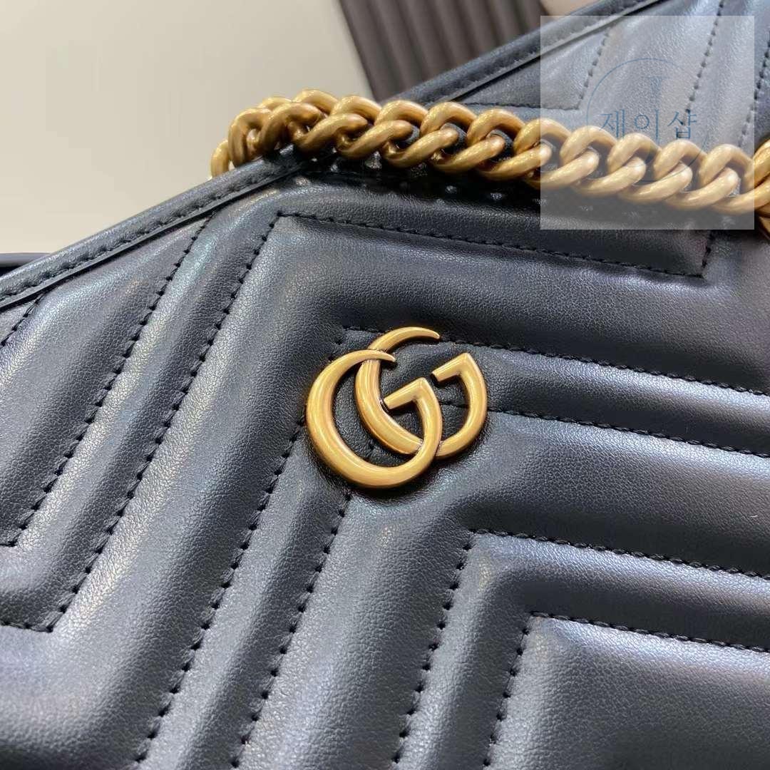 Gucci Marmont Tote - 상세 이미지