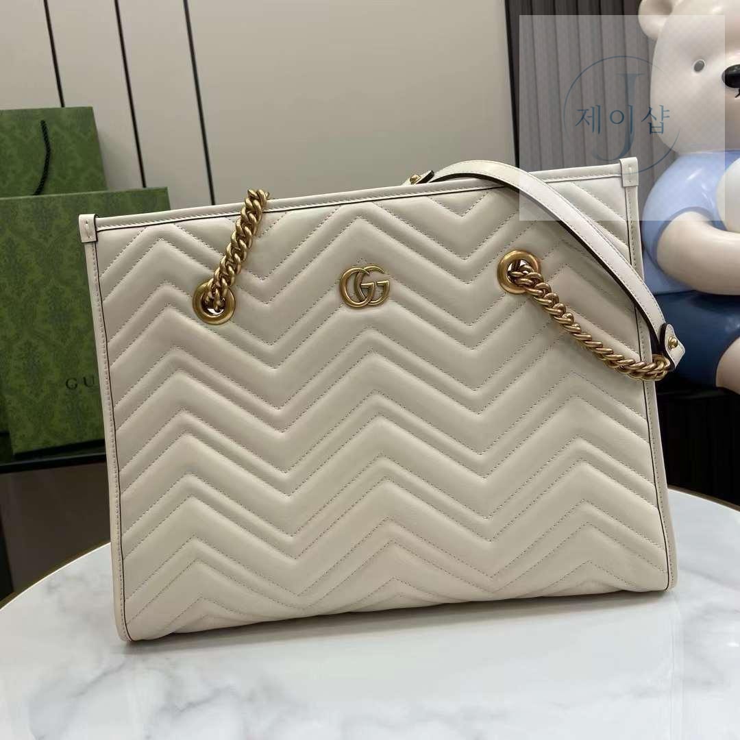 Gucci Marmont Tote - 상세 이미지