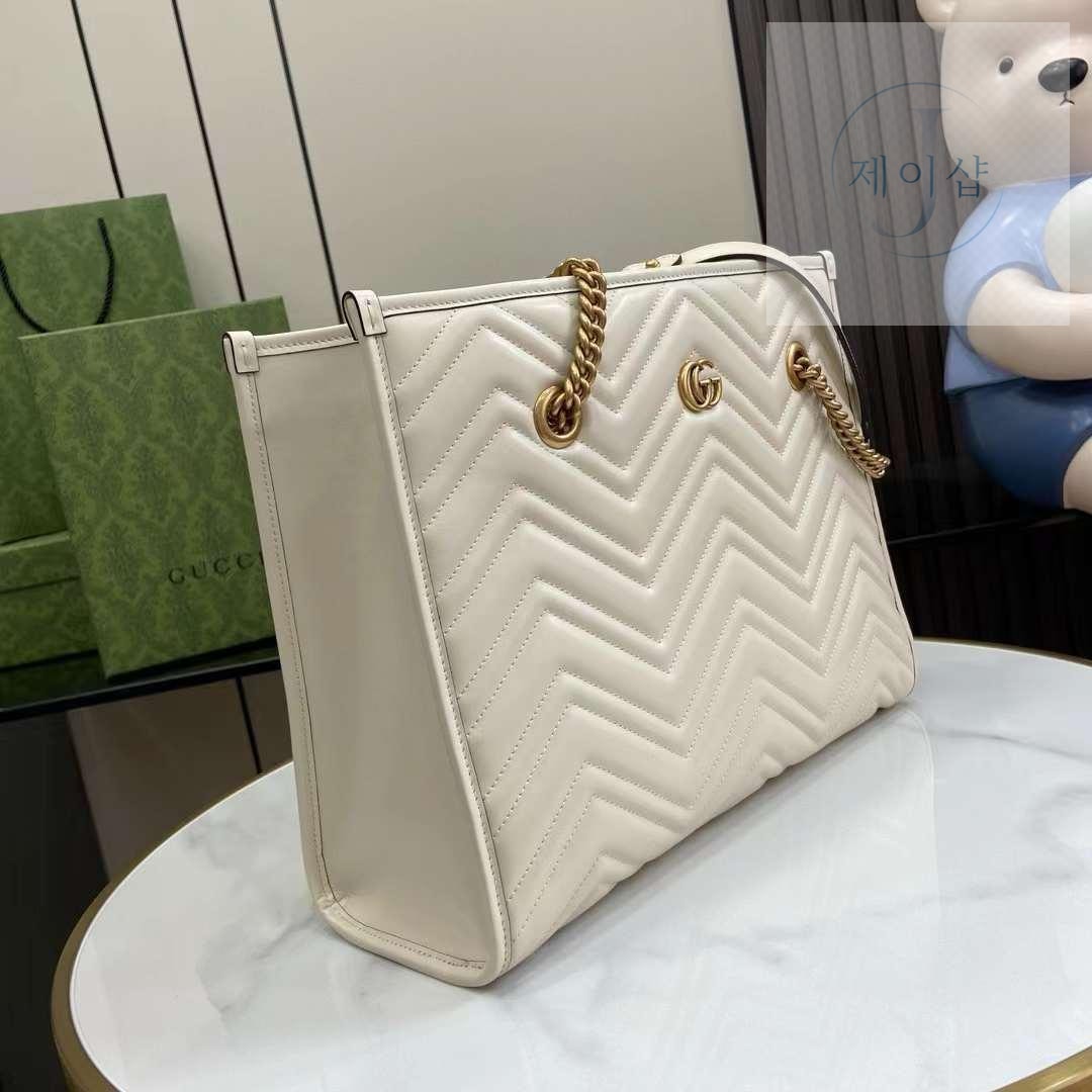 Gucci Marmont Tote - 상세 이미지