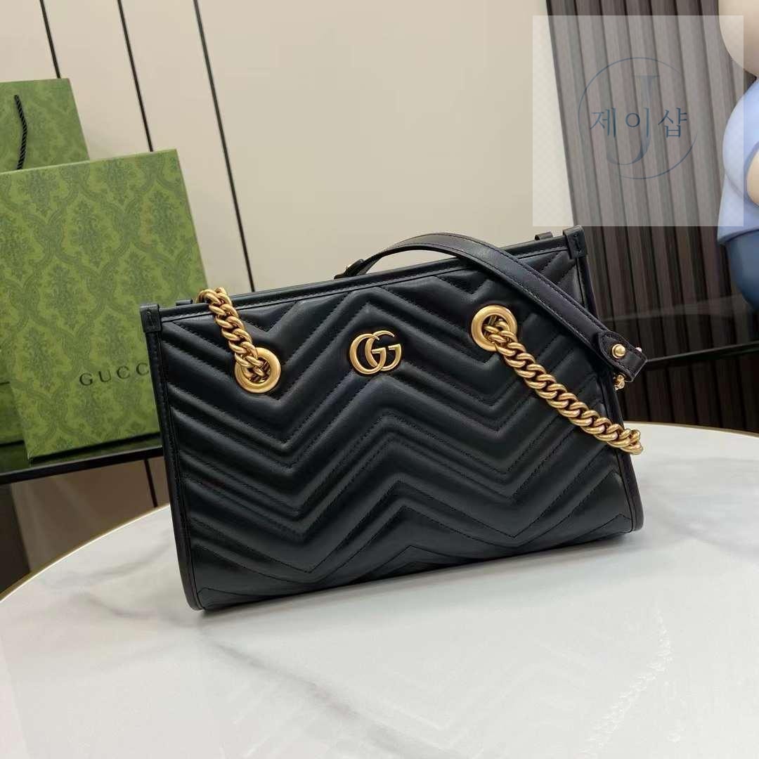 Gucci Marmont Tote - 상세 이미지