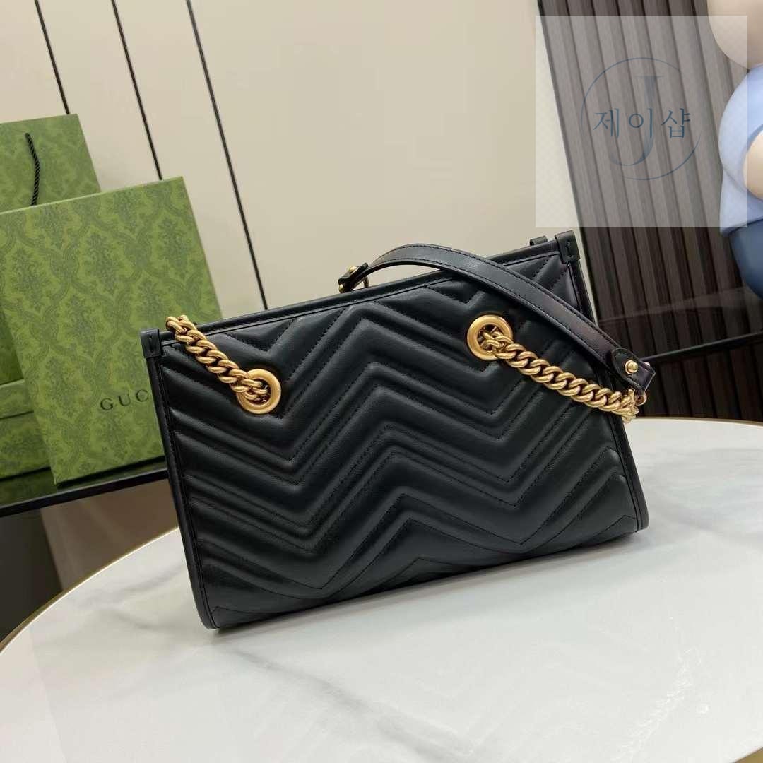Gucci Marmont Tote - 상세 이미지