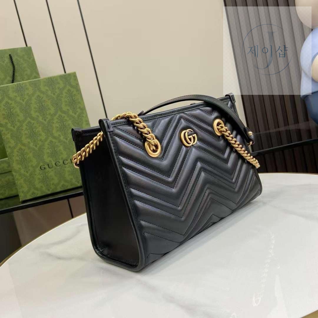 Gucci Marmont Tote - 상세 이미지
